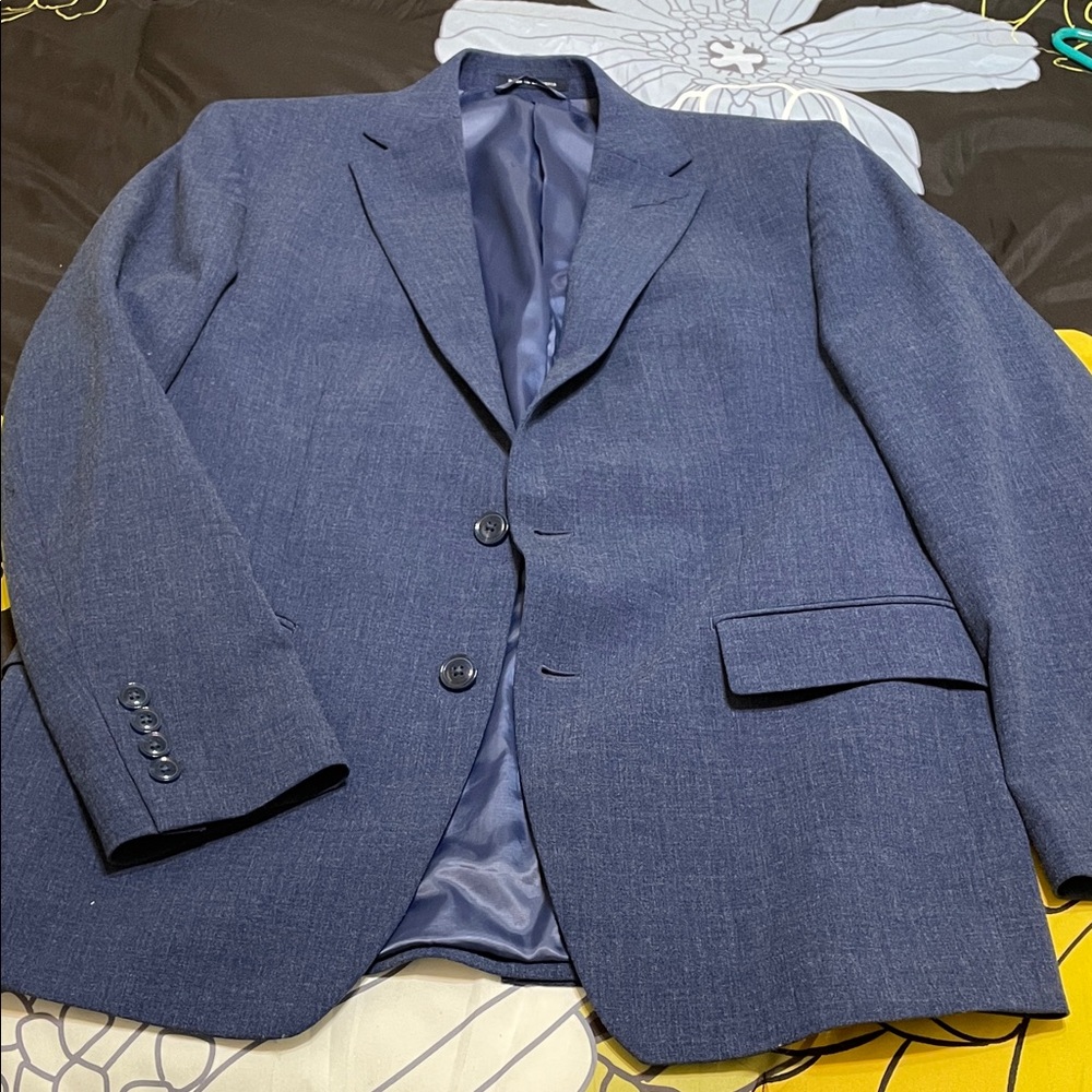 Club Room Classic Navy Blazer